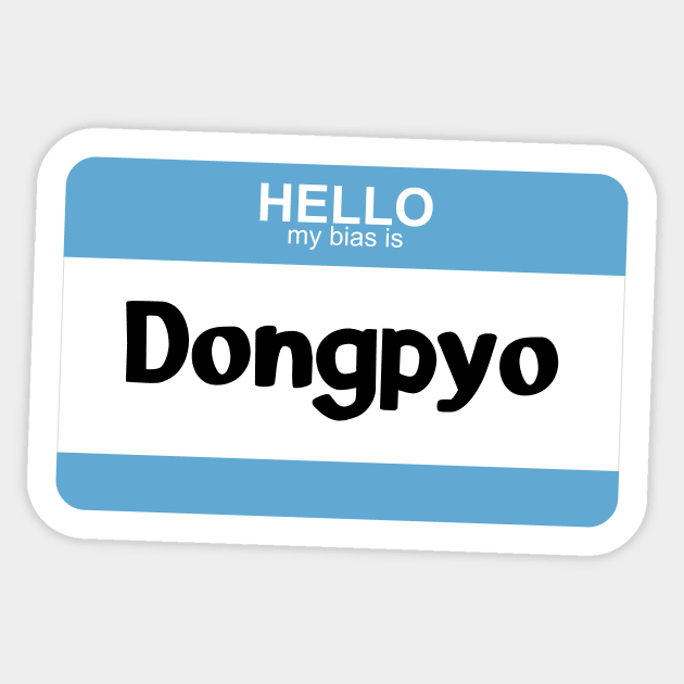 My Bias is Dongpyo Sticker by Silvercrystal